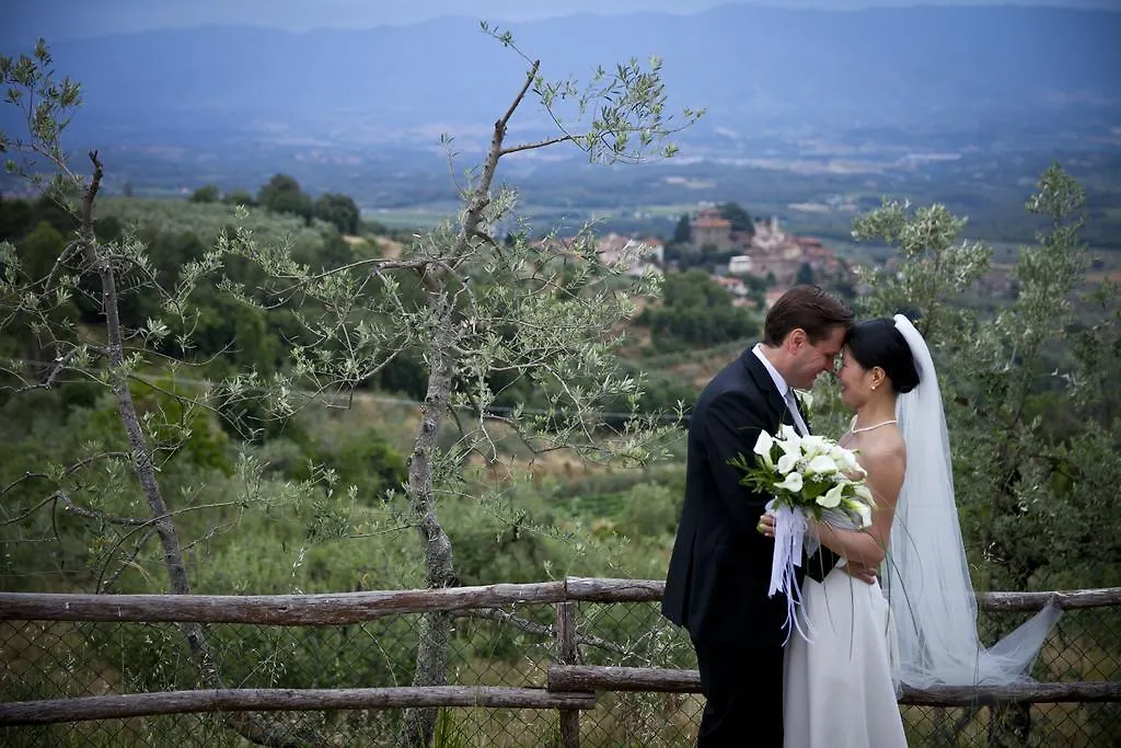 בית חווה קבריליה Agriturismo La Forra