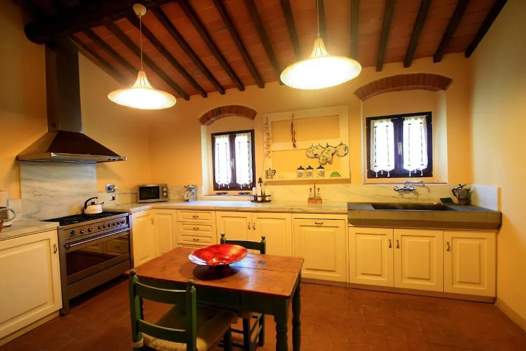 קבריליה Agriturismo La Forra בית חווה